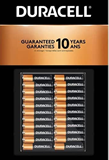 Duracell AAA 1.5V Alkaline Single Use Battery Pack of 40